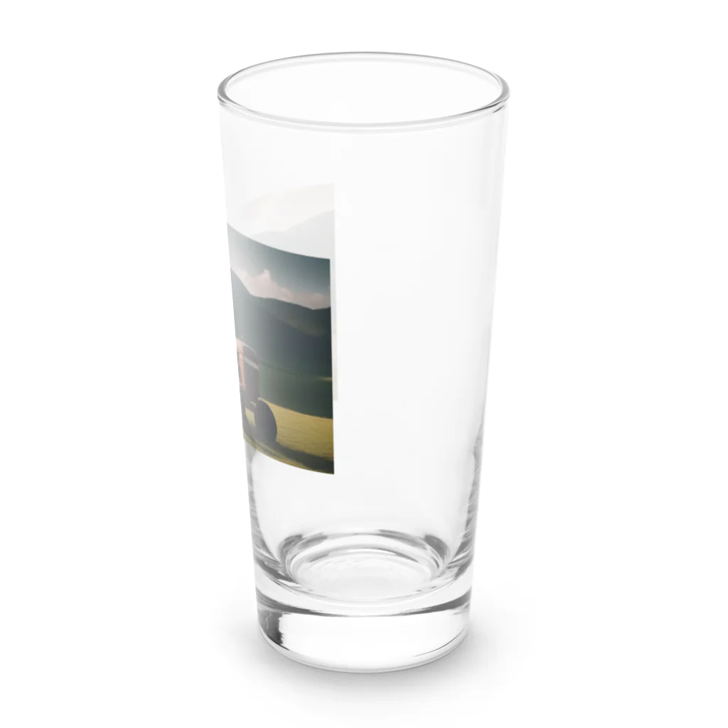 廃車輪業のtorakuta Long Sized Water Glass :right