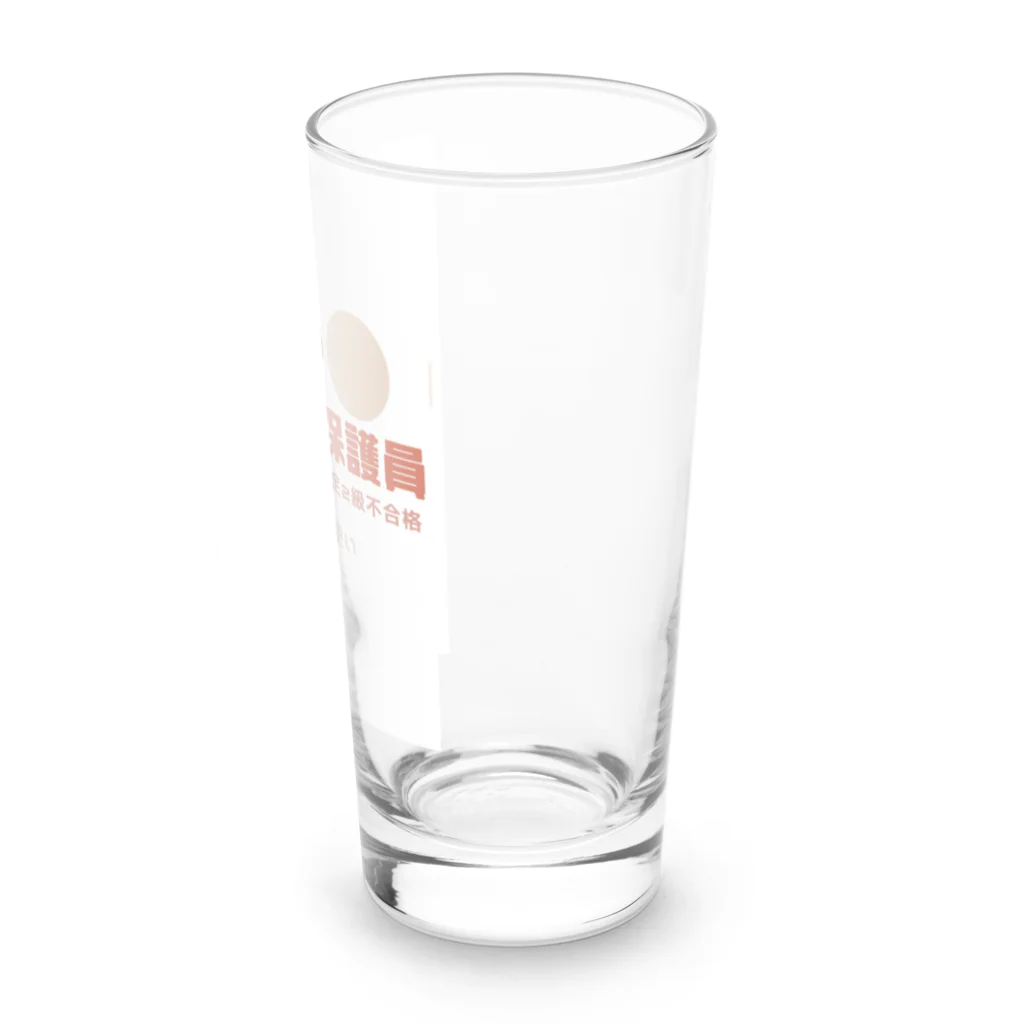 risyu アスパラガスPの自宅愛犬保護員 Long Sized Water Glass :right