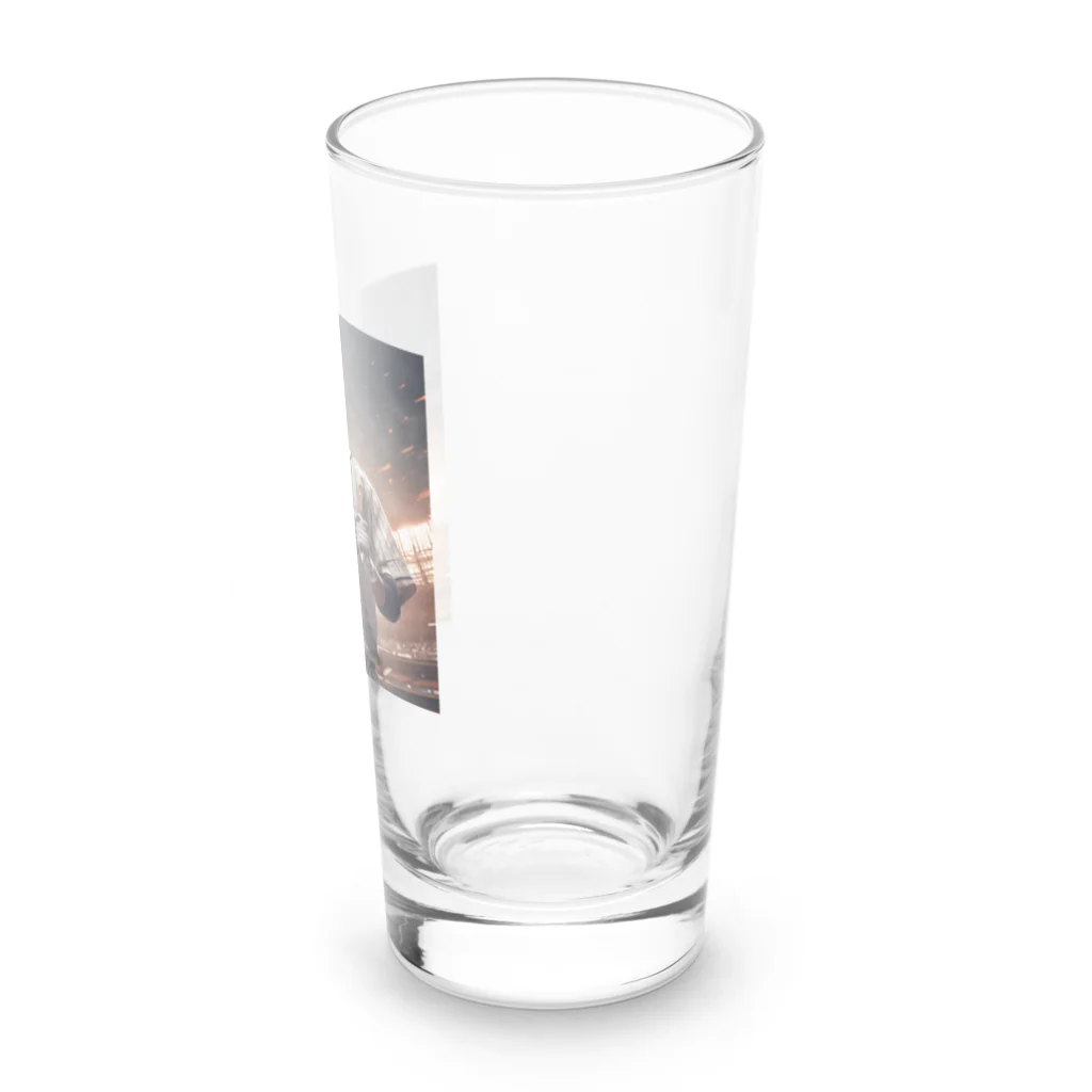 てぃっちゃんの野球 Long Sized Water Glass :right