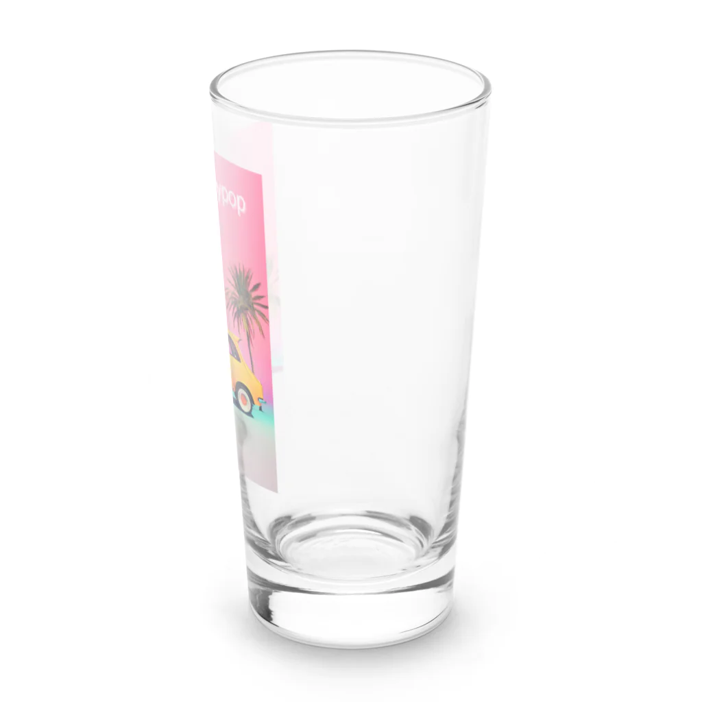 80s_popの80s CityPop No.19 Long Sized Water Glass :right