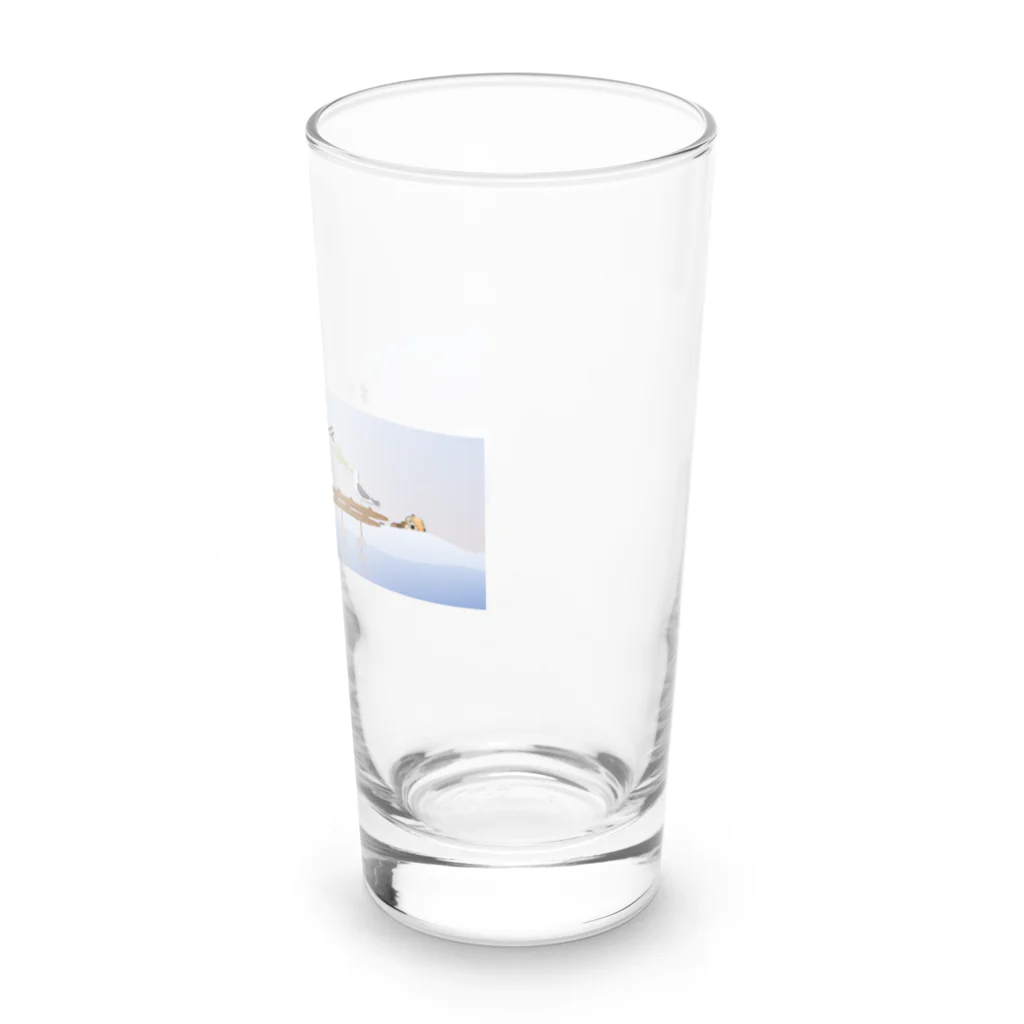 俺のホタテ屋さんの俺のホタテ Long Sized Water Glass :right