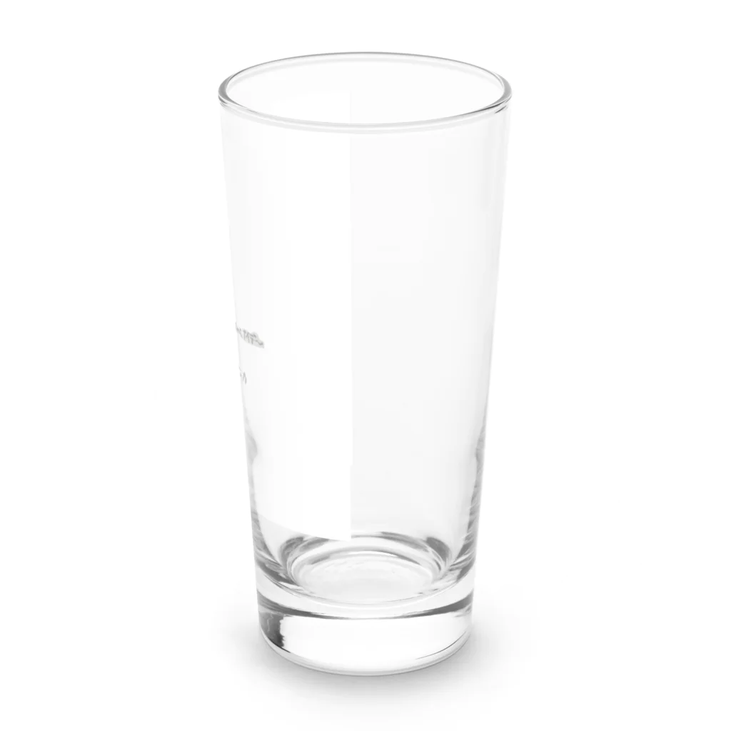 ピー太郎公認ストアのトーストP Long Sized Water Glass :right