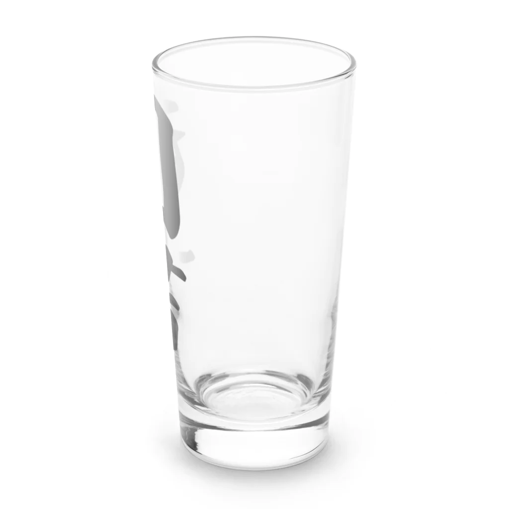 着る文字屋の司書 Long Sized Water Glass :right
