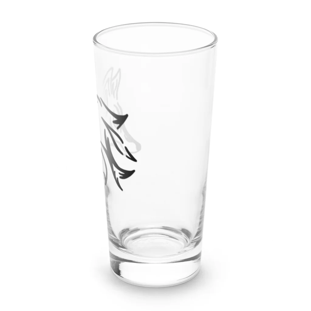 ぽんsの狐 Long Sized Water Glass :right