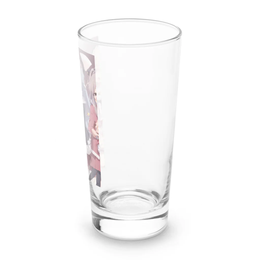 イマジネーション・ファクトリーのツンデレちゃん妹達 Long Sized Water Glass :right