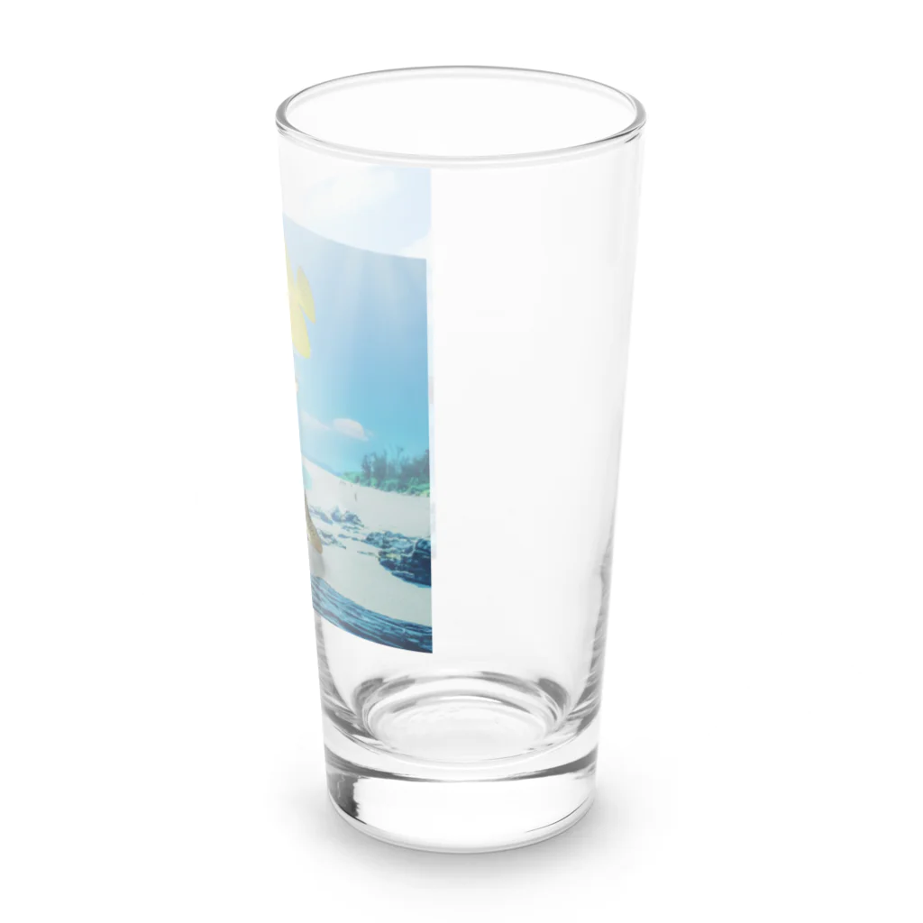 marron storeのハギ好き Long Sized Water Glass :right