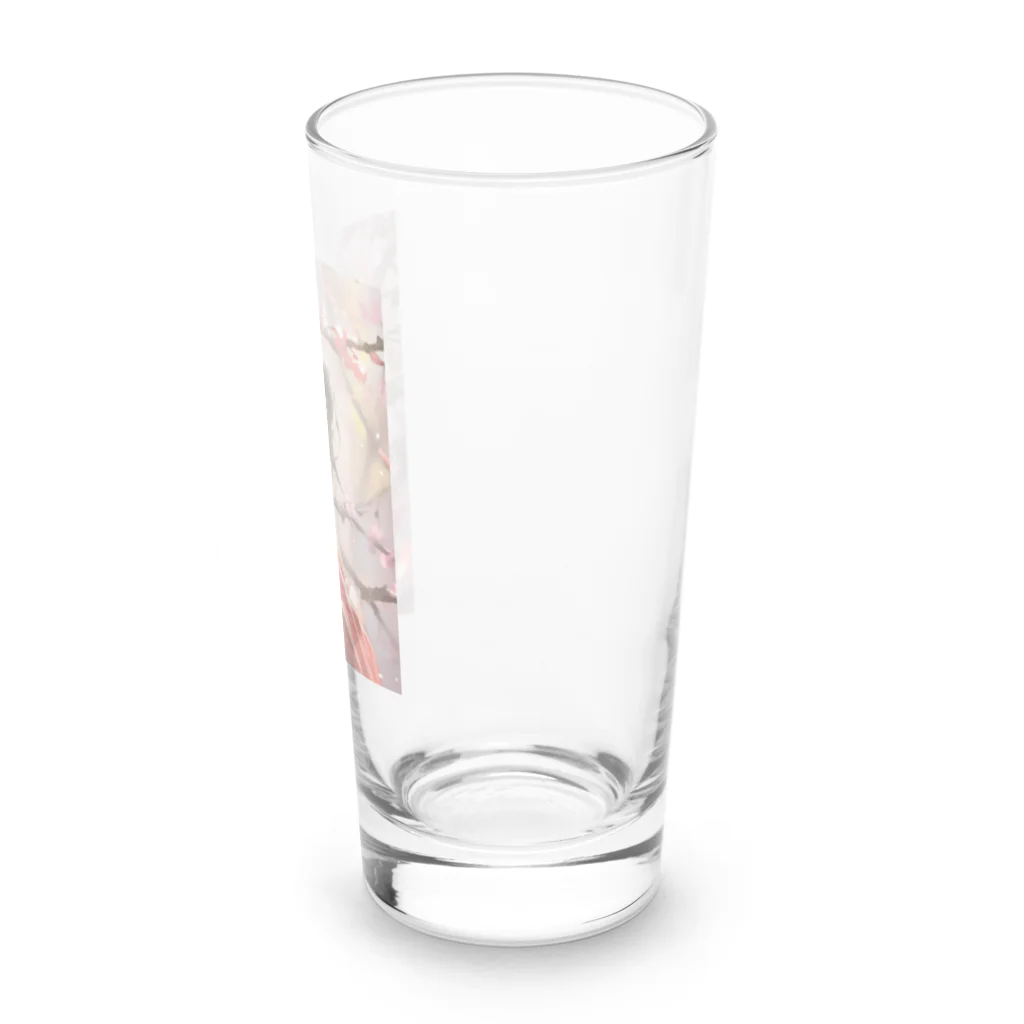 AQUAMETAVERSEのお姫様　パール　1441 Long Sized Water Glass :right