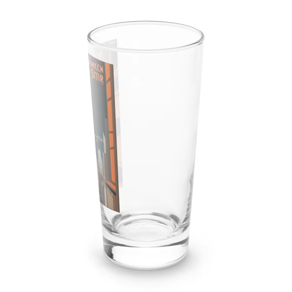 Chop Storeの Futuristic Long Sized Water Glass :right