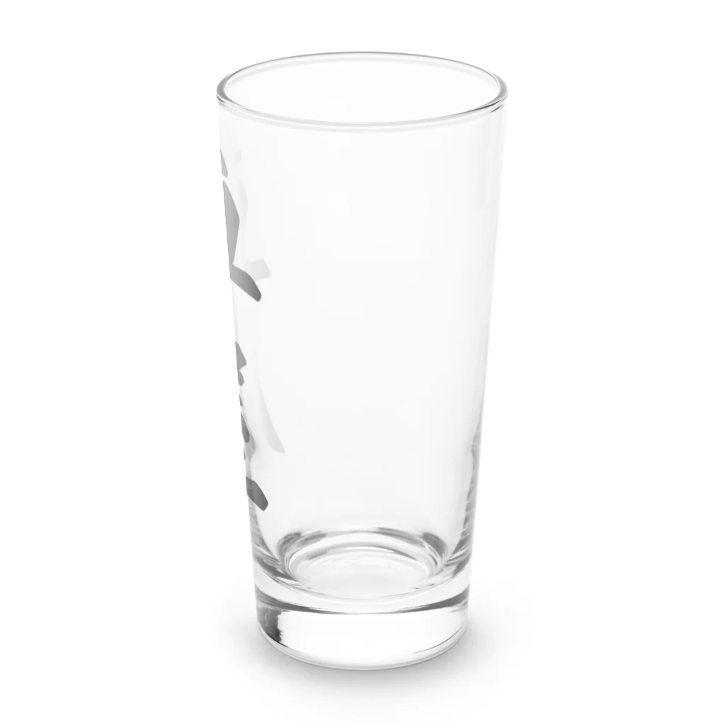 着る文字屋の車屋 Long Sized Water Glass :right