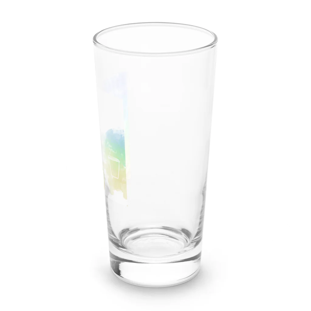 LOGO shopのRelux coffee Long Sized Water Glass :right