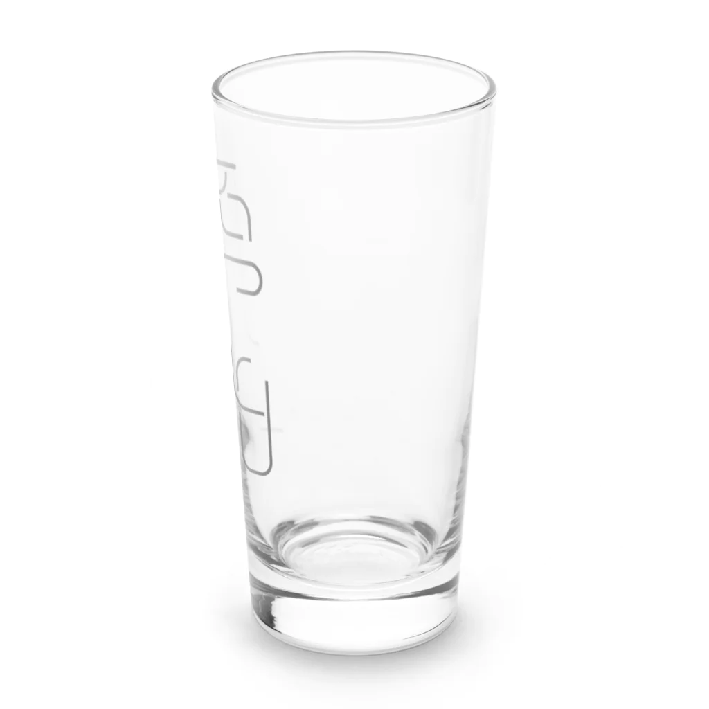 牛乳崎の文字あそびの膀胱 Long Sized Water Glass :right