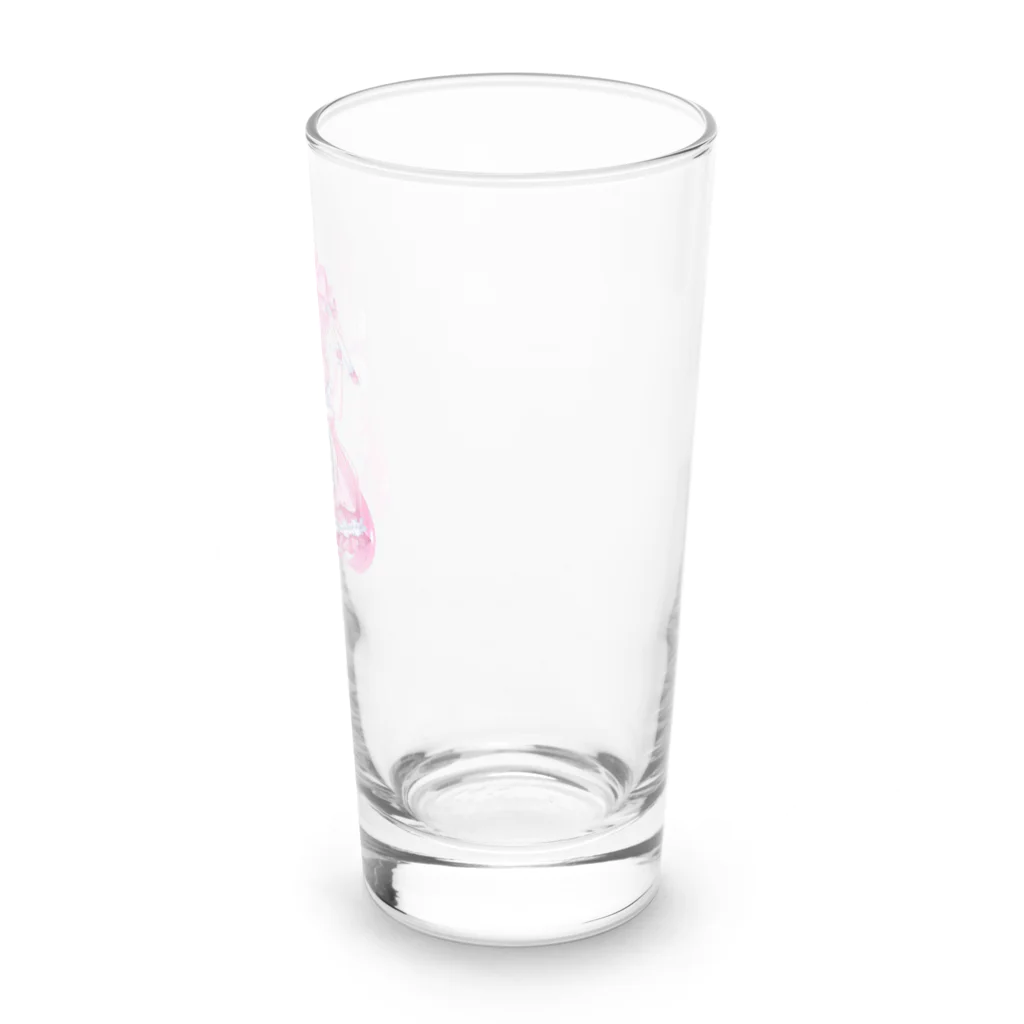 ♡みるく♡のウ殺みるく Long Sized Water Glass :right