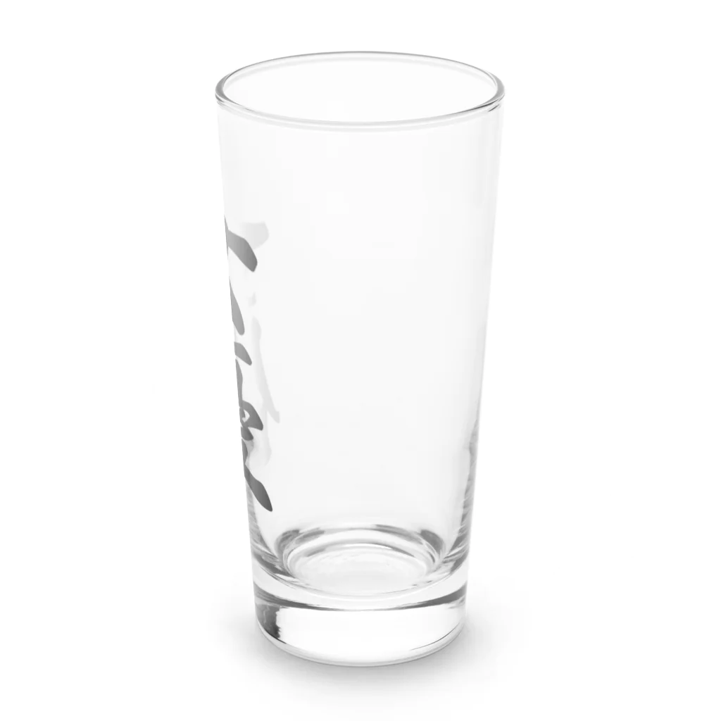 着る文字屋の女優 Long Sized Water Glass :right