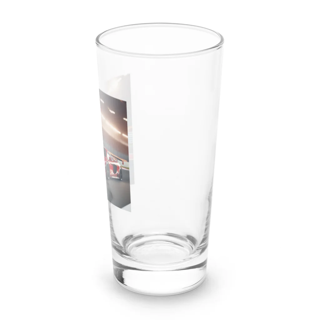 hamuevoのナイトサーキット Long Sized Water Glass :right