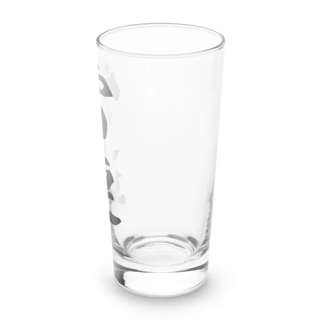 着る文字屋の常連 Long Sized Water Glass :right