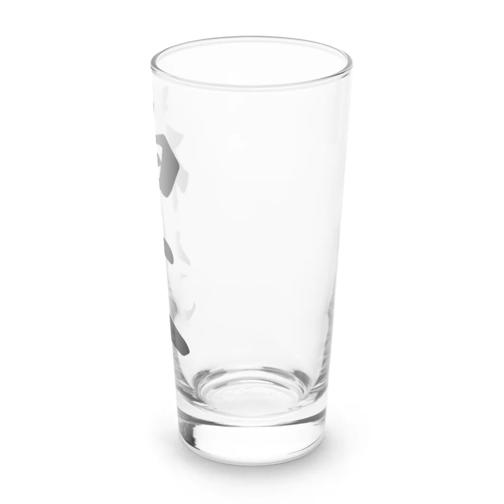 着る文字屋の神父 Long Sized Water Glass :right