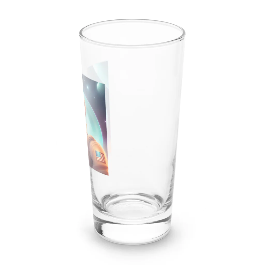 okarock8888の宇宙刑事トムソン Long Sized Water Glass :right