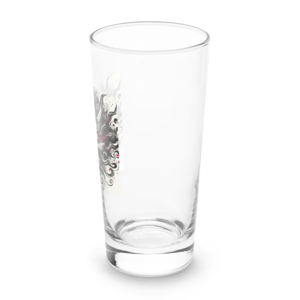 スーザンヌの猛烈な怒り Long Sized Water Glass :right