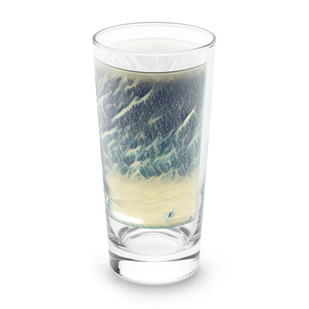 Try Anythingの水龍 グッズ Long Sized Water Glass :right
