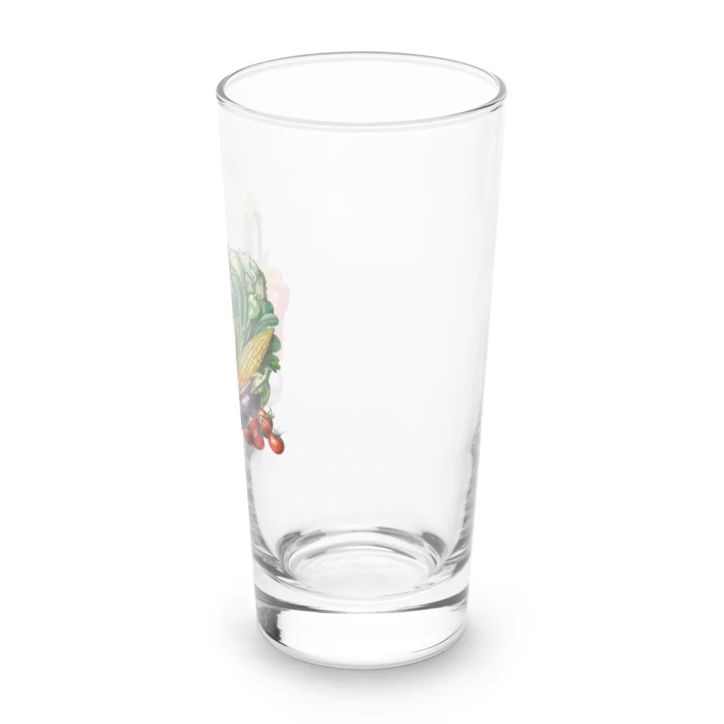 MistyStarkの野菜生活　#001 Long Sized Water Glass :right