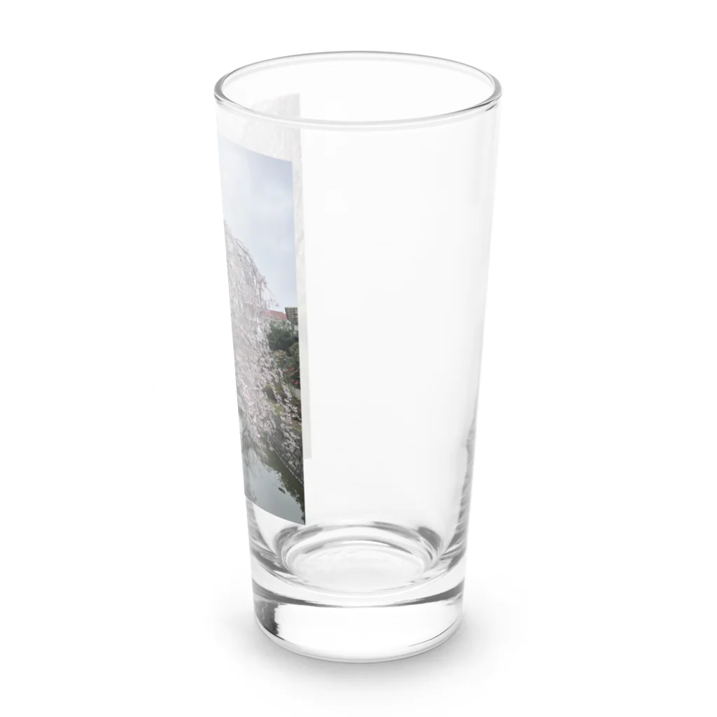 saitama-eit88の川桜 Long Sized Water Glass :right