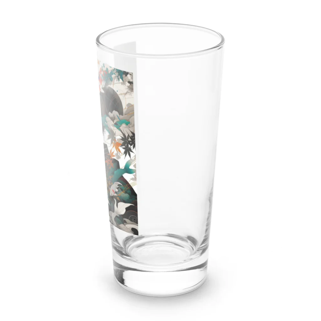 PABUROの美男子 Long Sized Water Glass :right