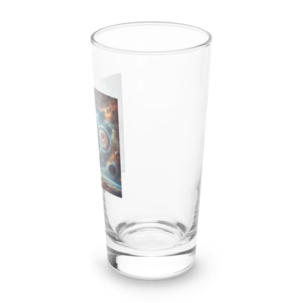 Super_Bluemoonの369＝宇宙の法則🎵 Long Sized Water Glass :right