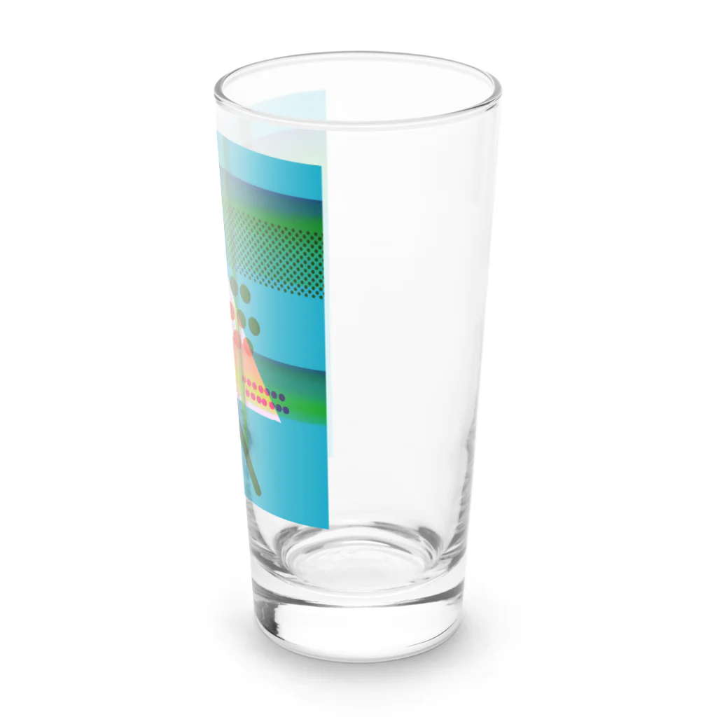 imy1102のmountain Long Sized Water Glass :right