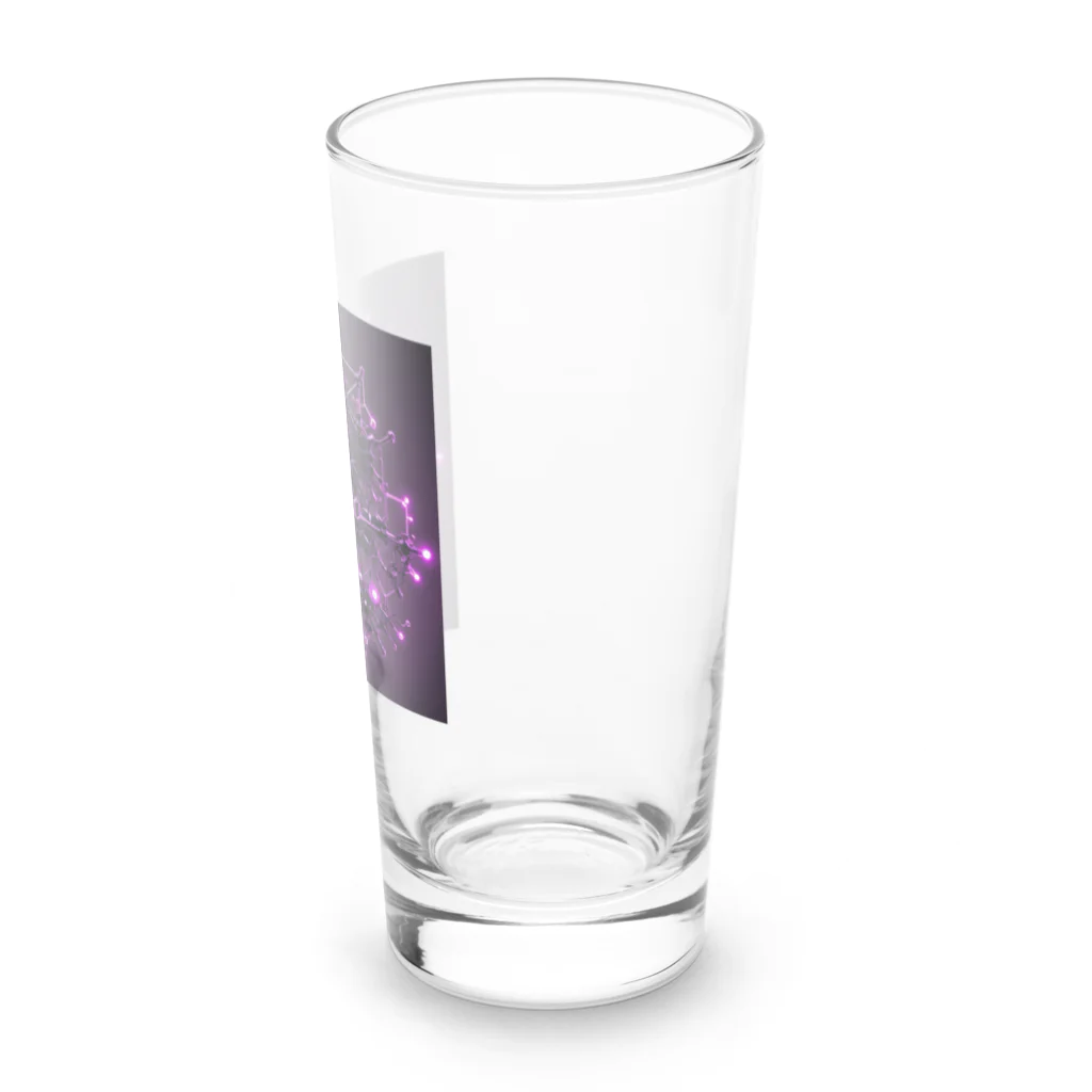 Suiker＠AI生成画像屋さんのサイバーパンク構造式１ Long Sized Water Glass :right