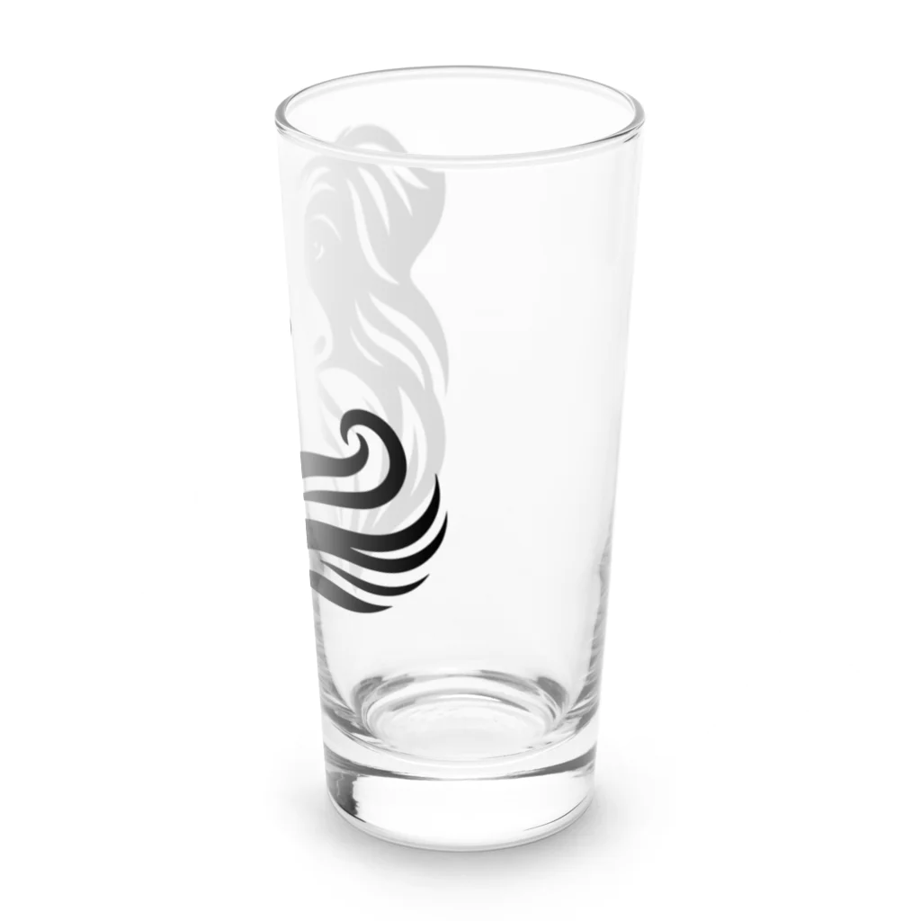 binta0303のスタイリッシュドッグ Long Sized Water Glass :right