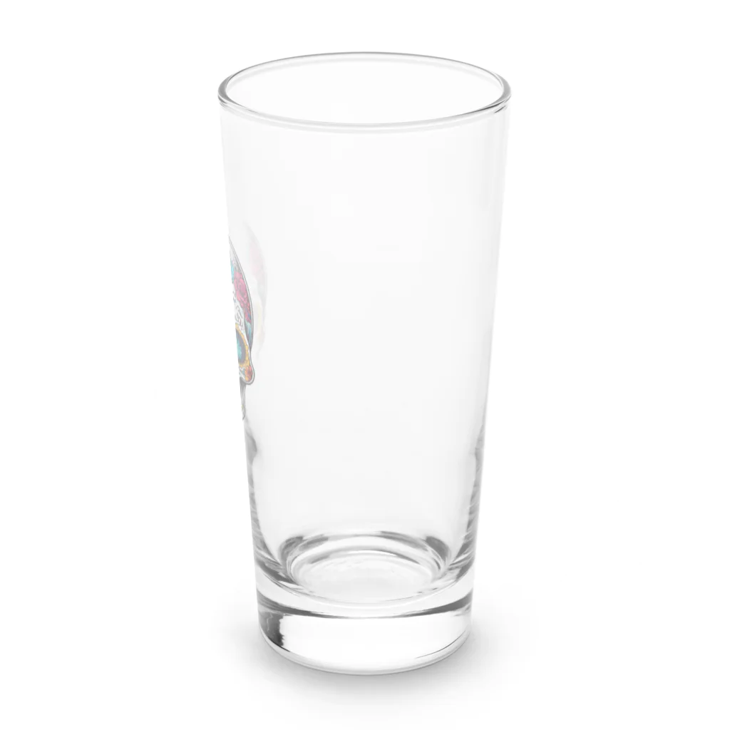 kuramoのカラベラ・スカル Long Sized Water Glass :right