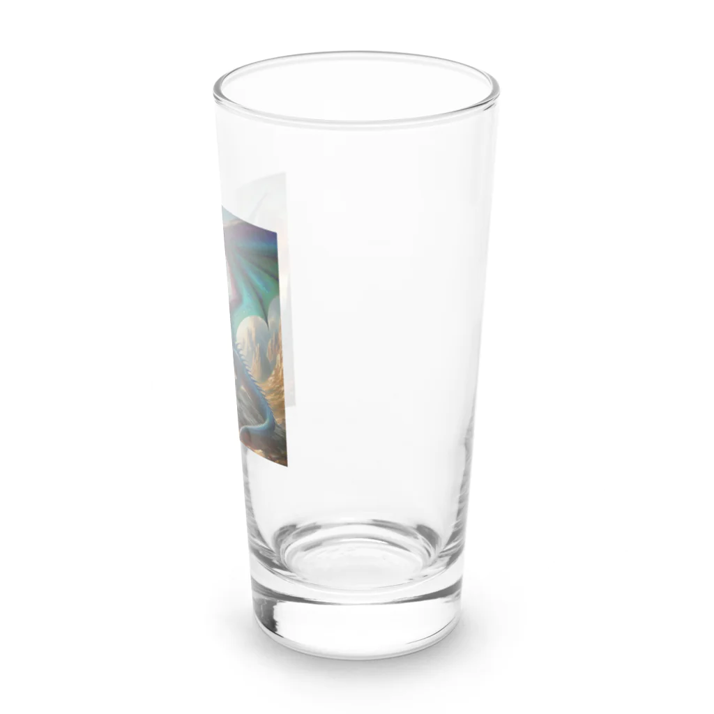 ヤオガミショップの竜の覇者シリーズ Long Sized Water Glass :right