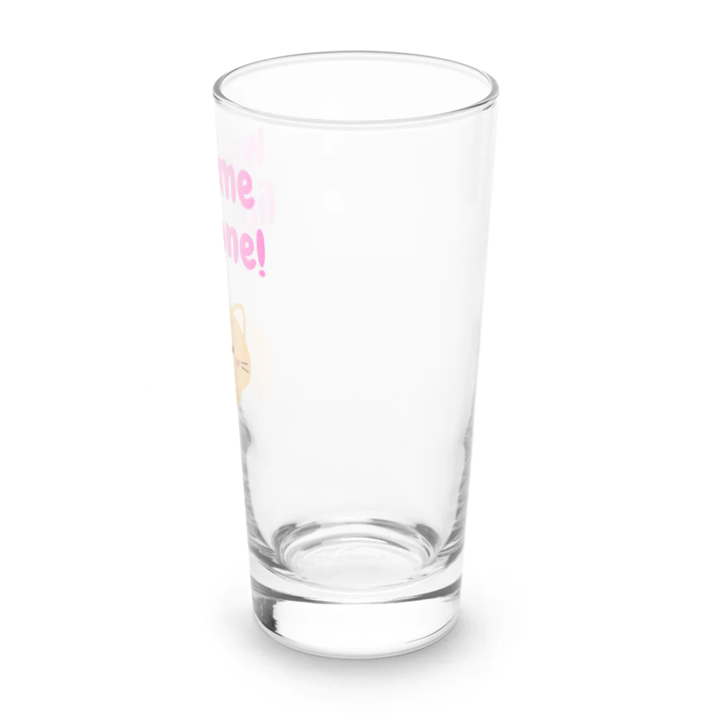 spectacular_colorsの癒されにゃんこ Long Sized Water Glass :right