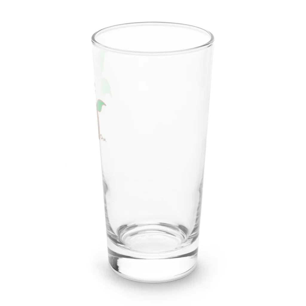 So湖いらの「誕生月花びわこ」10月キンモクセイロンググラス Long Sized Water Glass :right