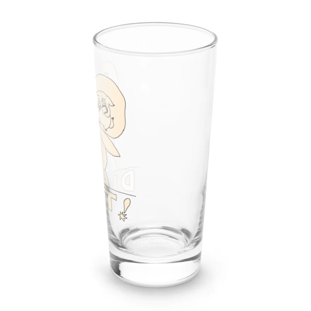 ピポン（がなはようこ/辻岡ピギー）のピポンイラスト-06 Long Sized Water Glass :right