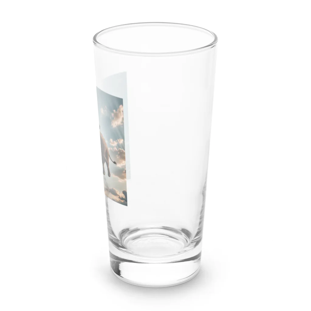 Dragon Designのエレファントインザスカイ Long Sized Water Glass :right