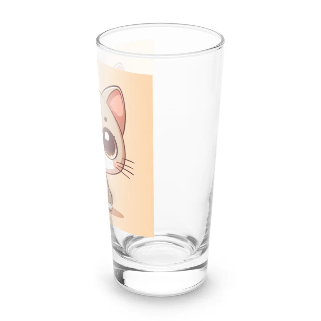 yos-1292583のねこニコばん Long Sized Water Glass :right