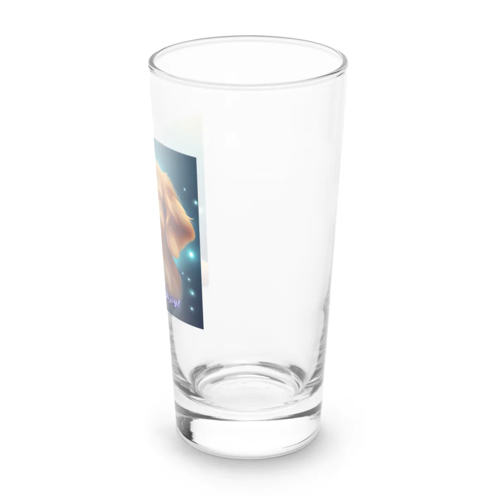 わんダーランドのジョイフル♡ゴールデン Long Sized Water Glass :right