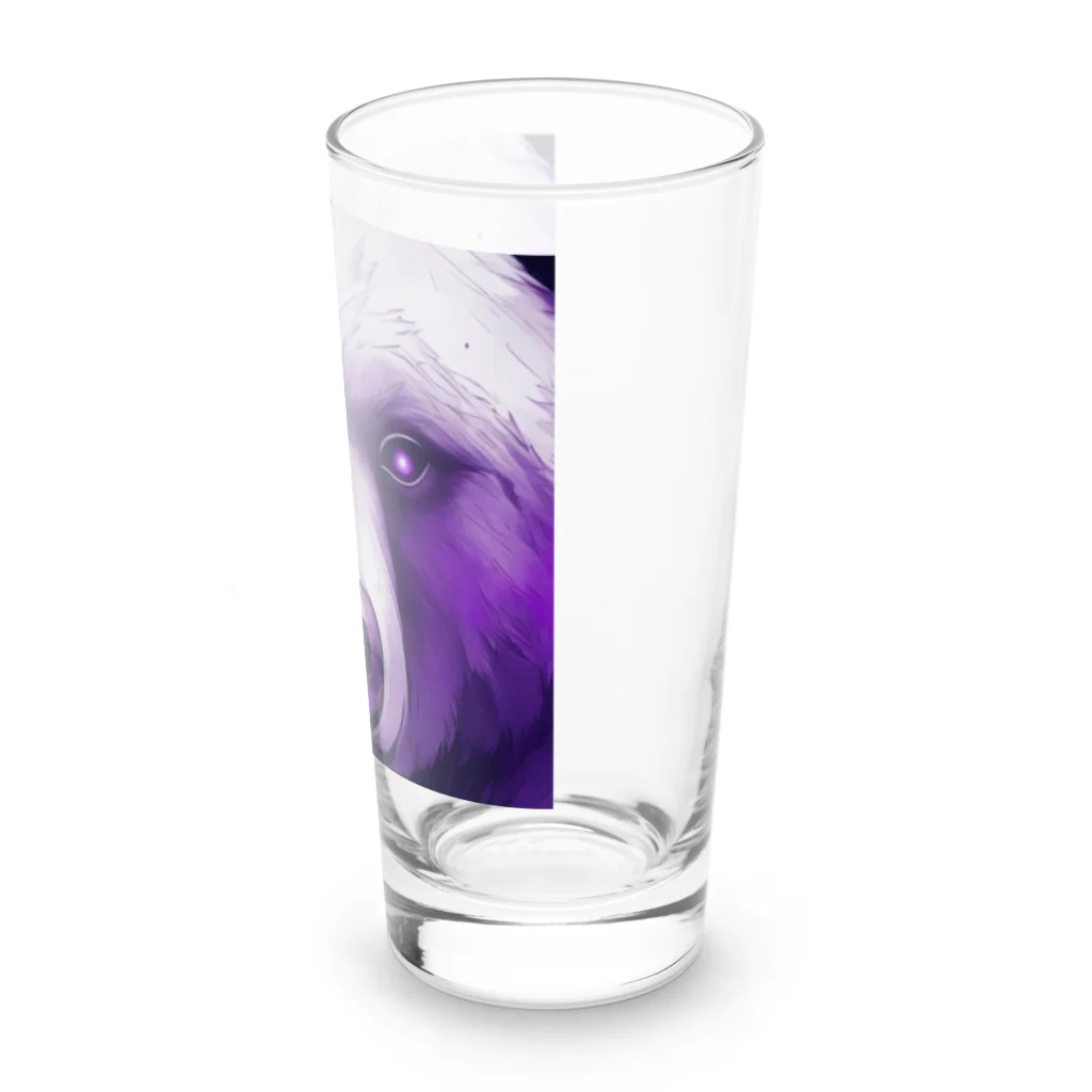 kumanekosanndaisukiのイケメン熊さん Long Sized Water Glass :right