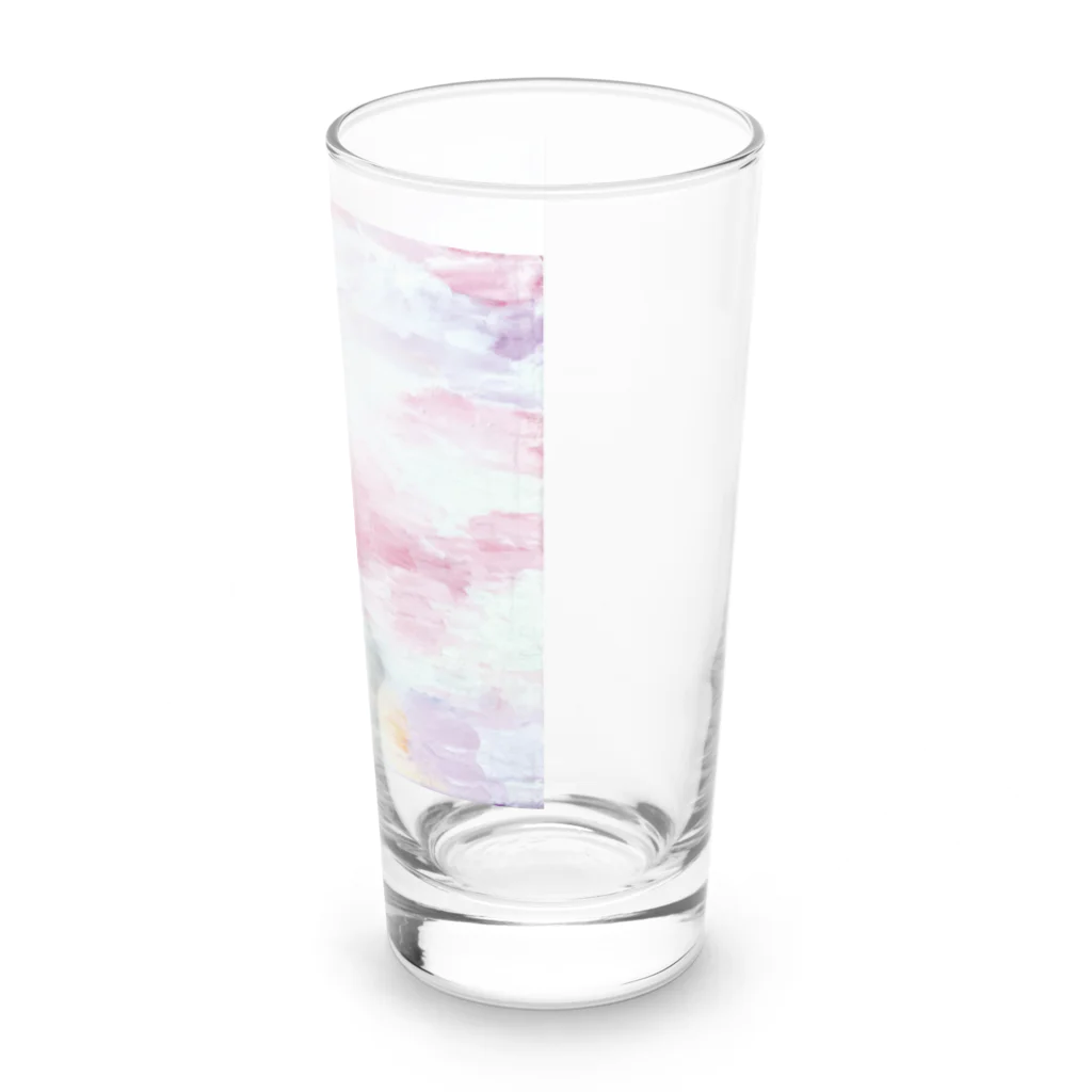 Akya_Artworksのあわぐも Long Sized Water Glass :right