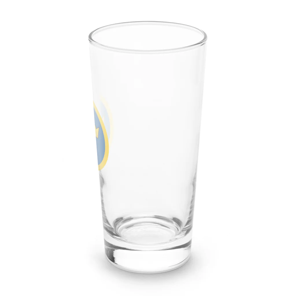 puikkoの国籍マーク　スウェーデン Long Sized Water Glass :right