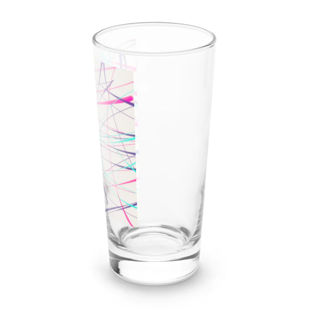 納豆ごはんの電流 Long Sized Water Glass :right