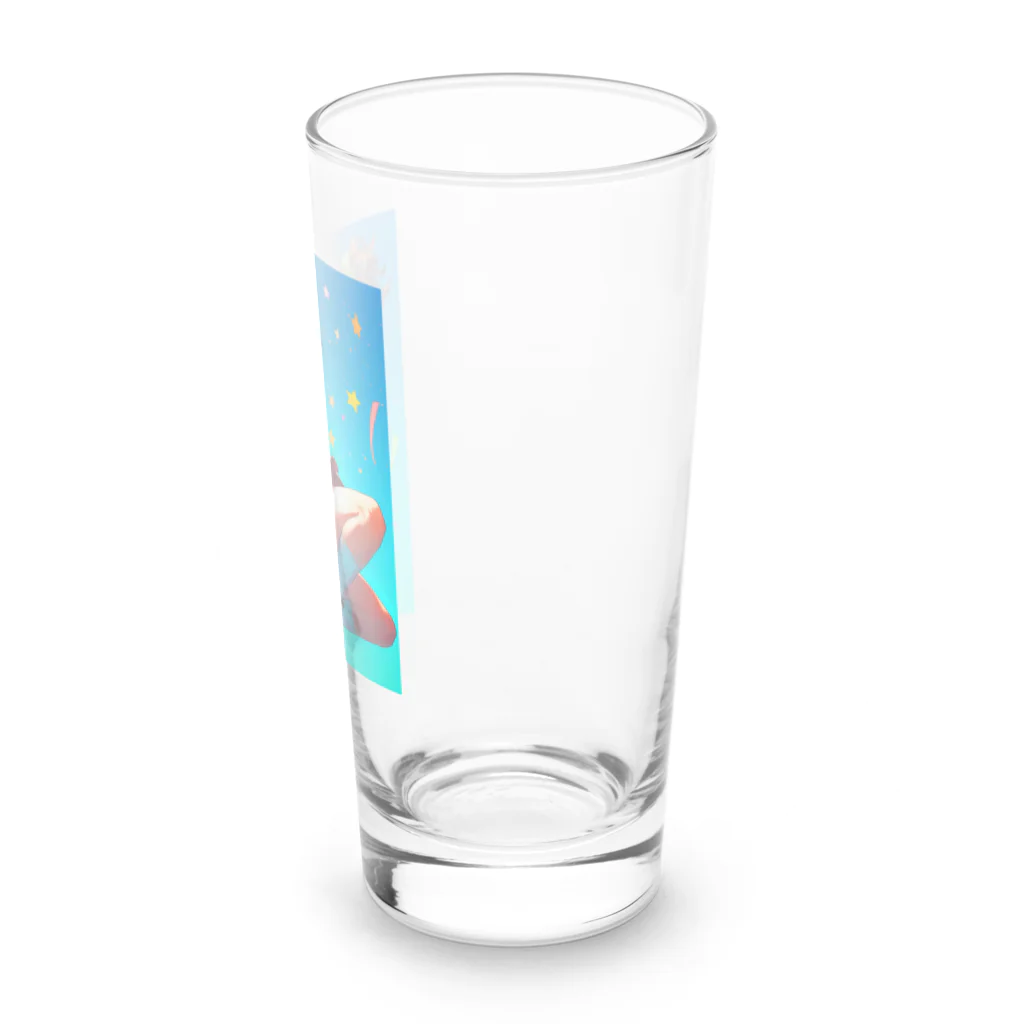 AQUAMETAVERSEの星屑のメロディ Marsa 106 Long Sized Water Glass :right