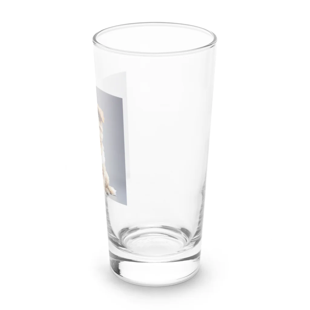 madejinのチャウ・チャウ Long Sized Water Glass :right