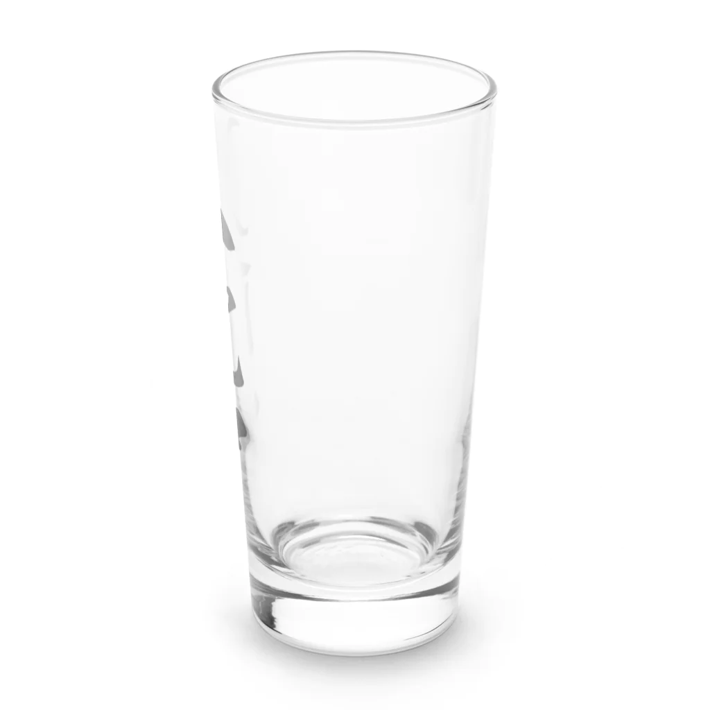 着る文字屋の入院中 Long Sized Water Glass :right