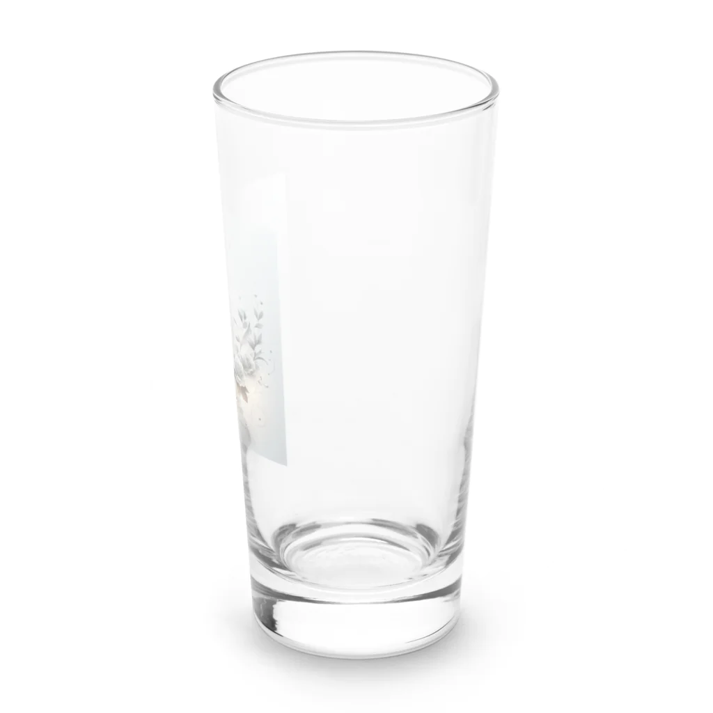 nkcamelliaの美猫 Long Sized Water Glass :right