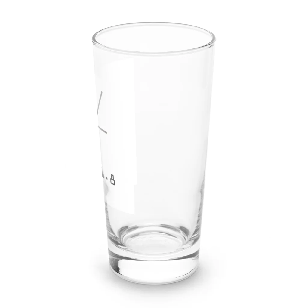 KENSWAN-Designのフィボナッチリトレースメント Long Sized Water Glass :right