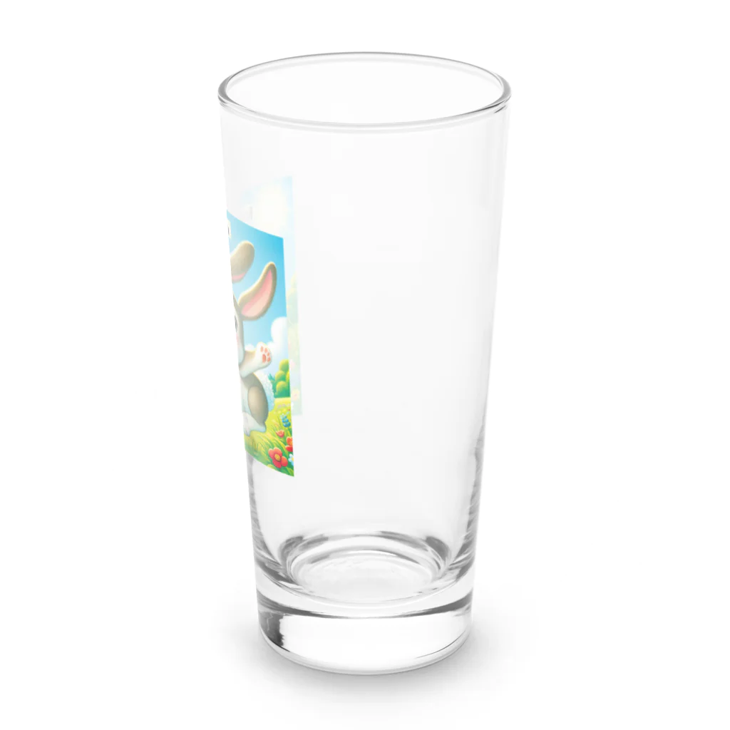 Yuya-Naganoの元気なウサギ Long Sized Water Glass :right