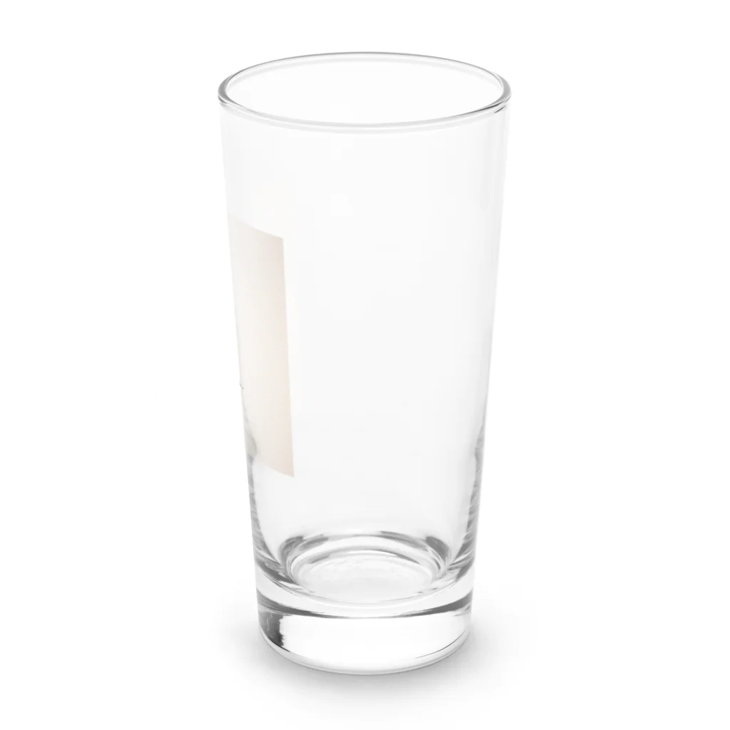 いわのショップのピコットくん Long Sized Water Glass :right