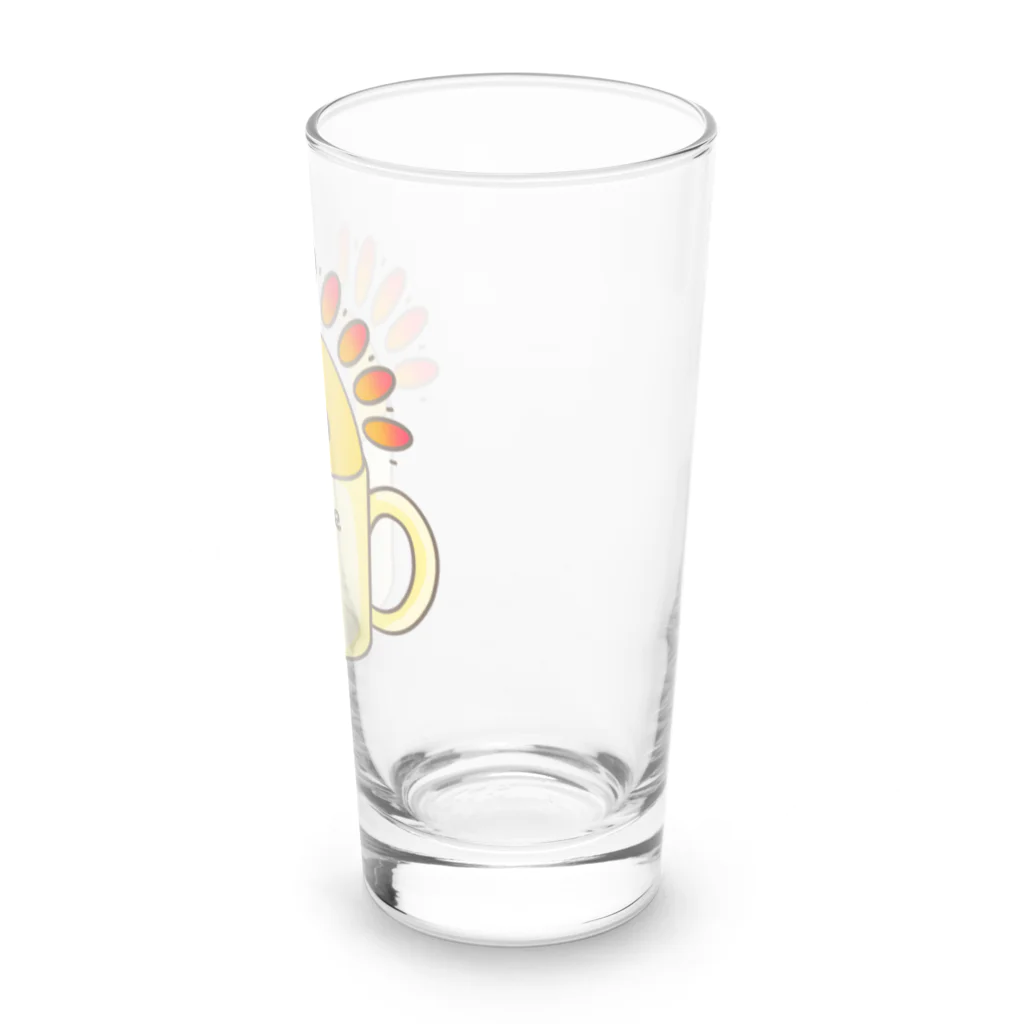 HINODE_SEKIの就労支援Hinode Long Sized Water Glass :right